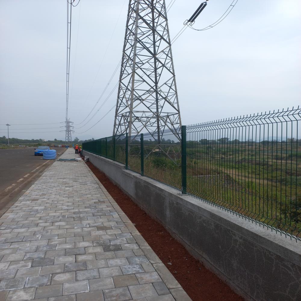 3 D mesh FENCING
