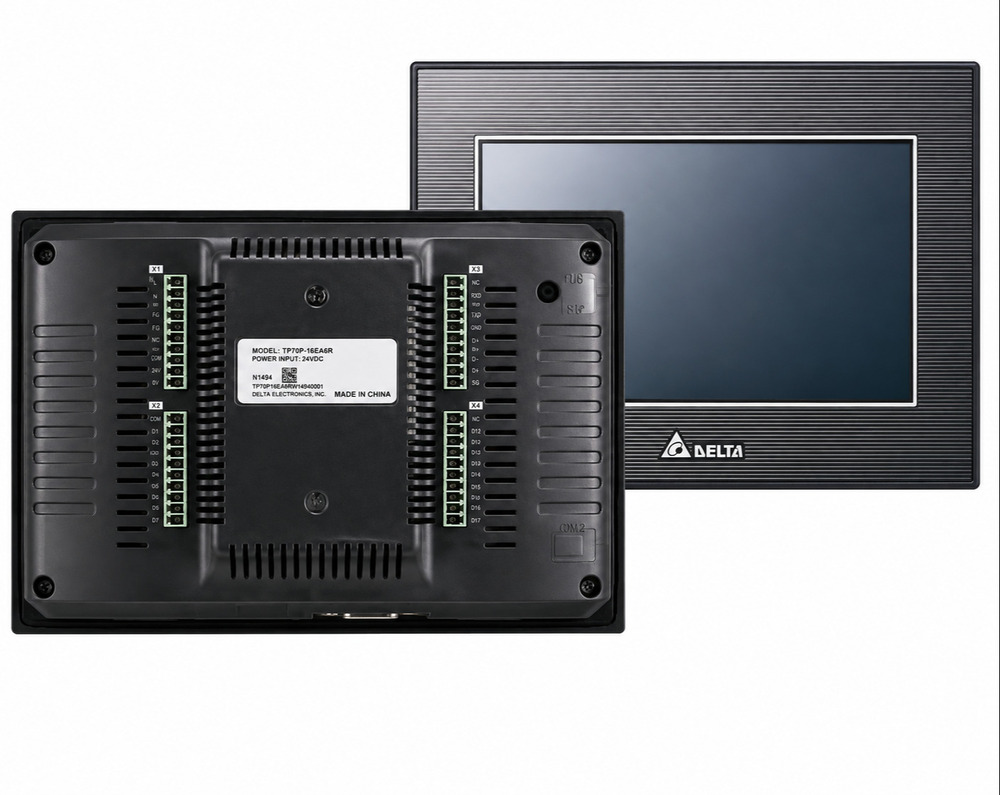 Delta TP70P-32TP1R PLC HMI Touch Panel