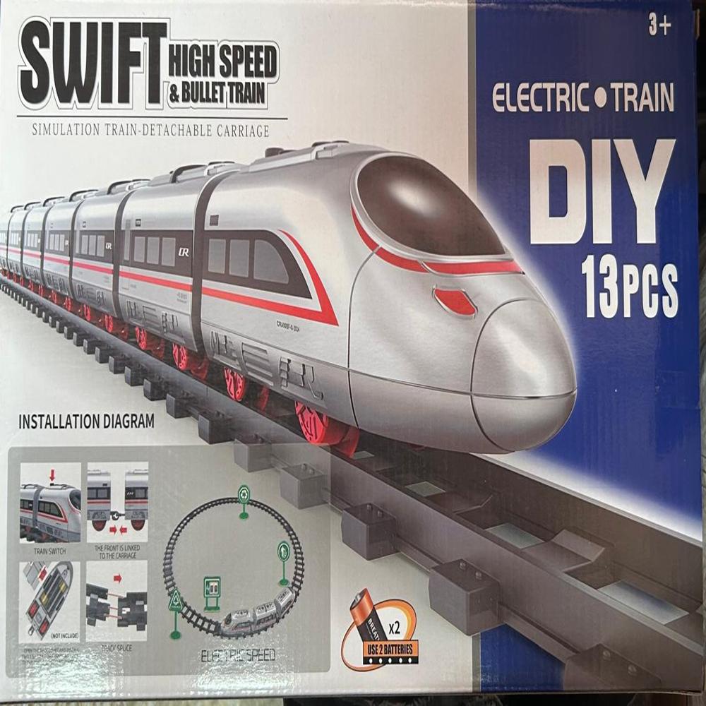 High speed bullet train kids game