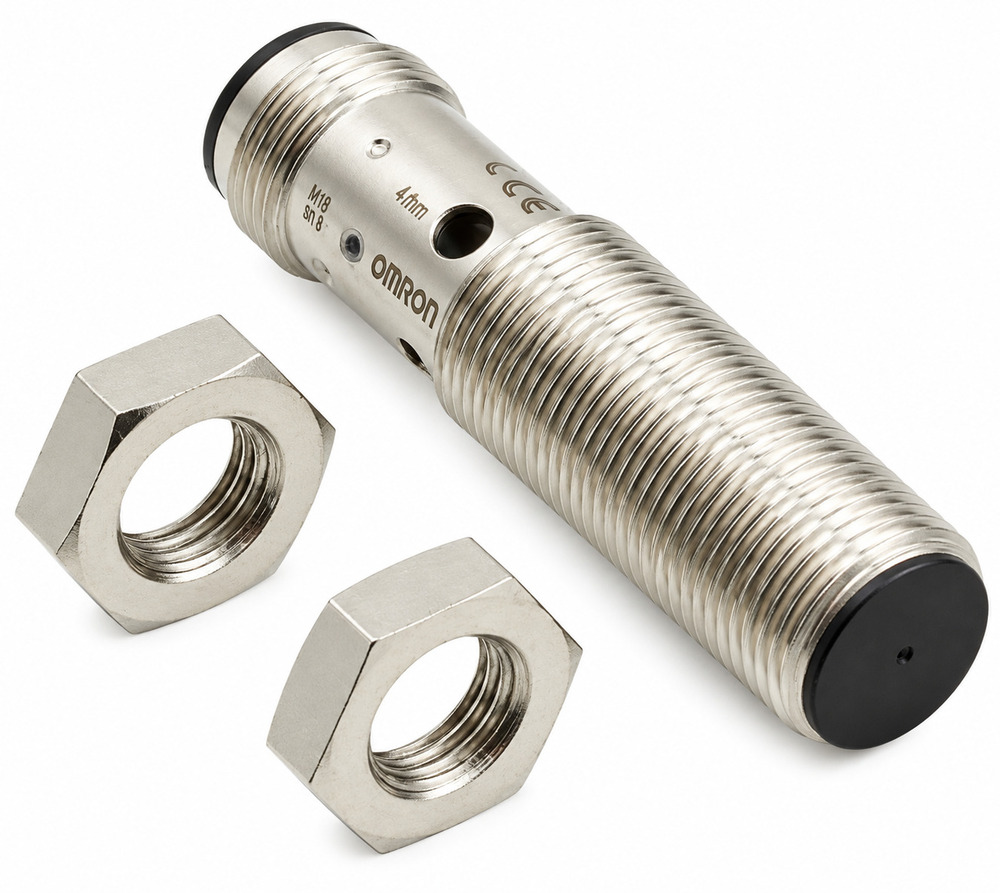 Omron M12 Cylindrical Inductive Proximity Sensor