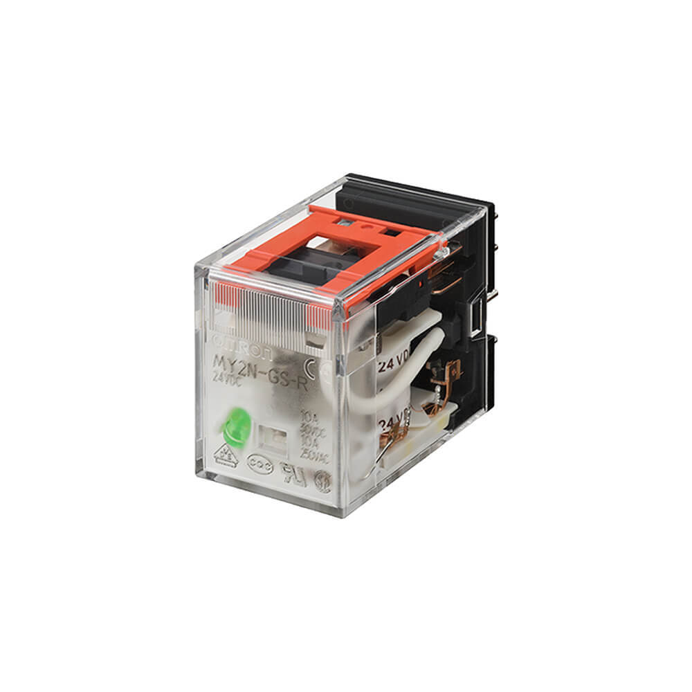MY2N1MY2N-GS-R-DC24 Safety Relay