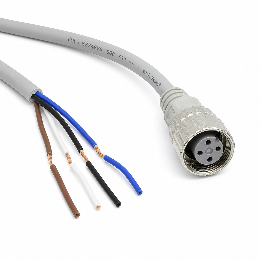 Omron Connector Cable