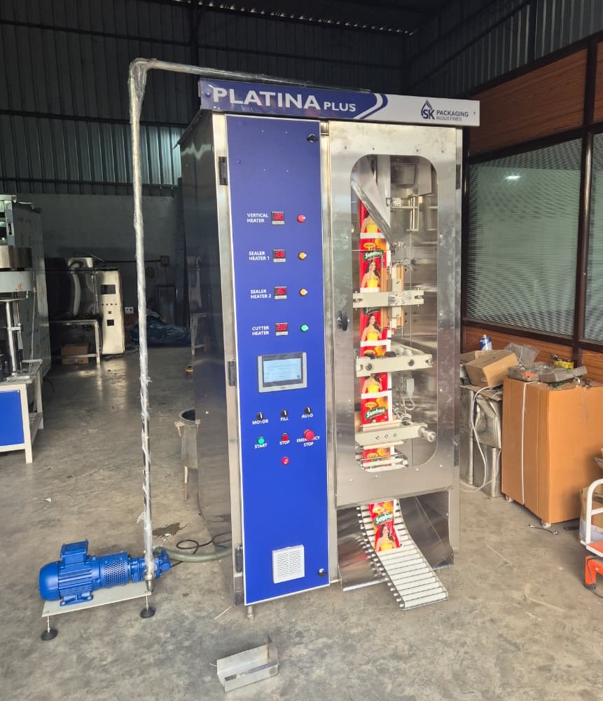 High Speed Servo Oil Pouch Packing Machine