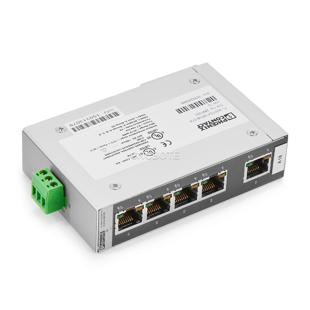 Phoenix Unmanaged Switch