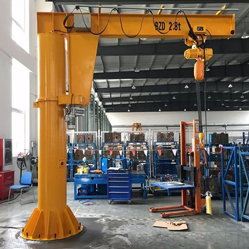Jib Crane - Application: Workshop