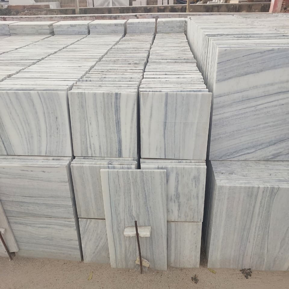Dungri Pure Marble Tiles