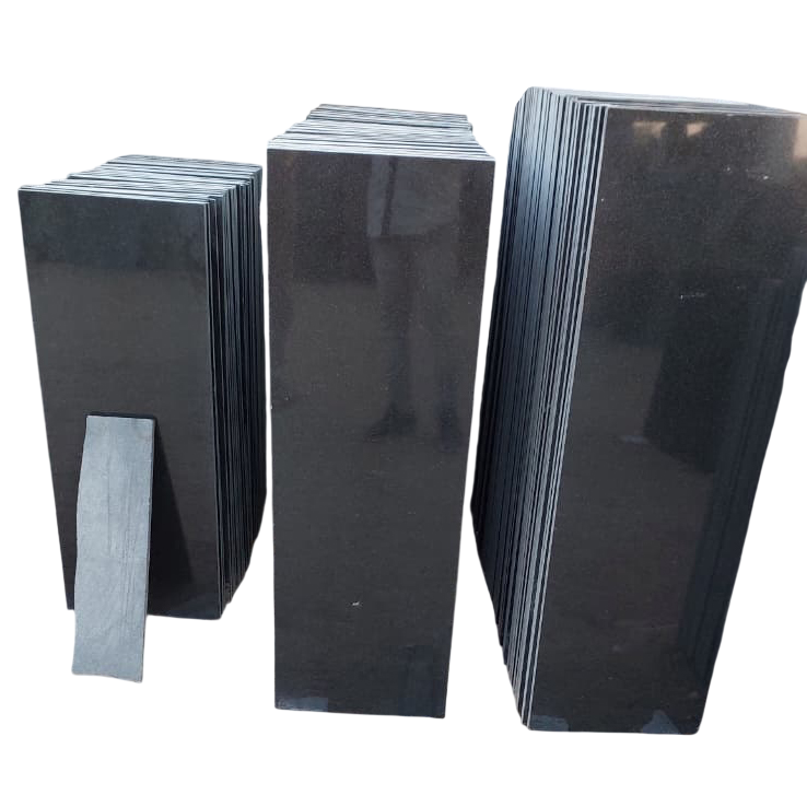 Black Granite Slabs