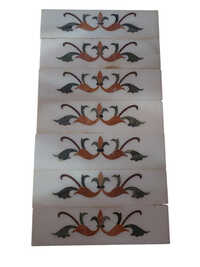 Marble Inlay Border
