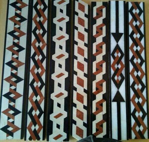 Marble Flooring Border