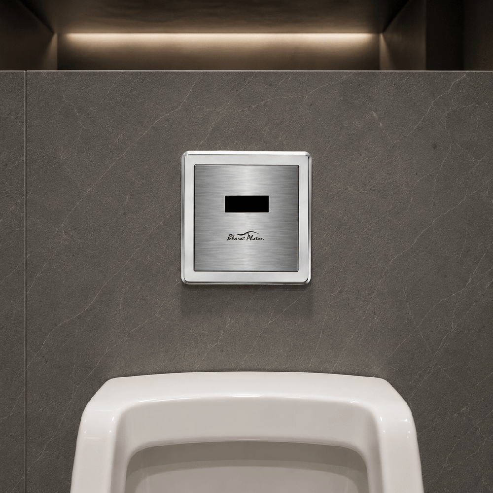 Automatic Urinal Sensor Flusher Bp-U612 (Dc) - Color: Silver