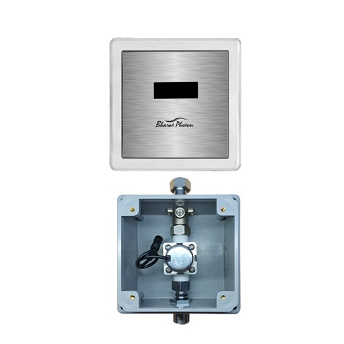 Automatic Urinal Sensor Flusher Bp-u612 (Dc) - Color: Silver