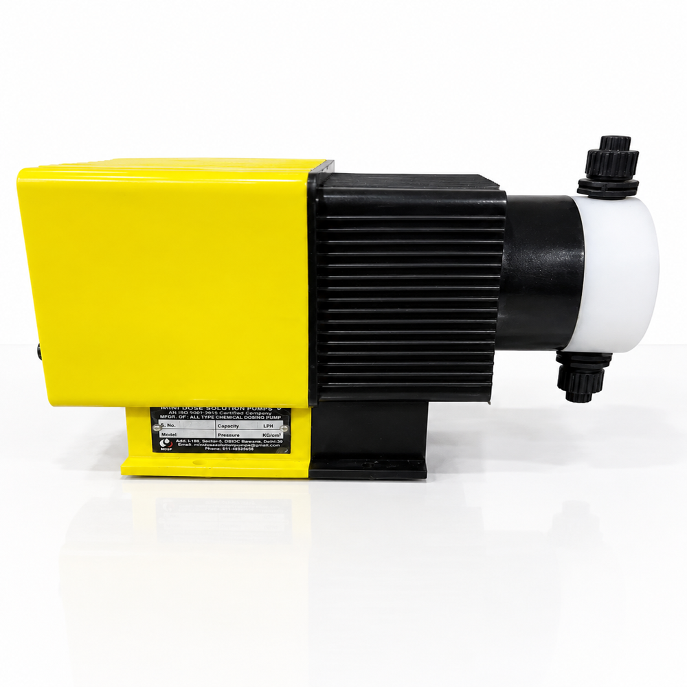 Industrial Dosing Pumps - Color: Blue