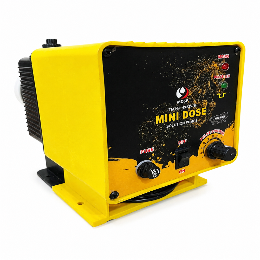 Industrial Dosing Pumps - Color: Blue