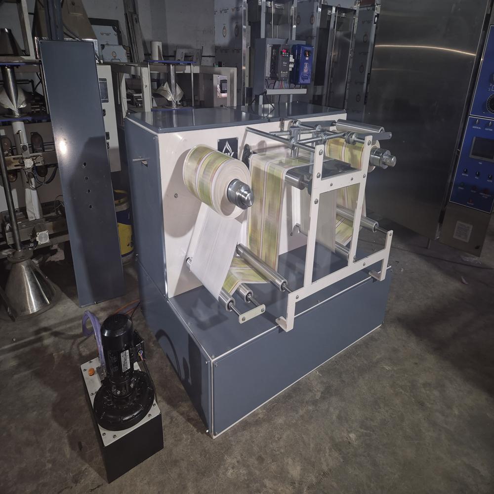 Winder Rewinder Machine - Steel, Aluminum, 1m X 0.8m X 1.2m | Power Efficient, Easy To Operate, Less Maintenance, 1 Year Warranty