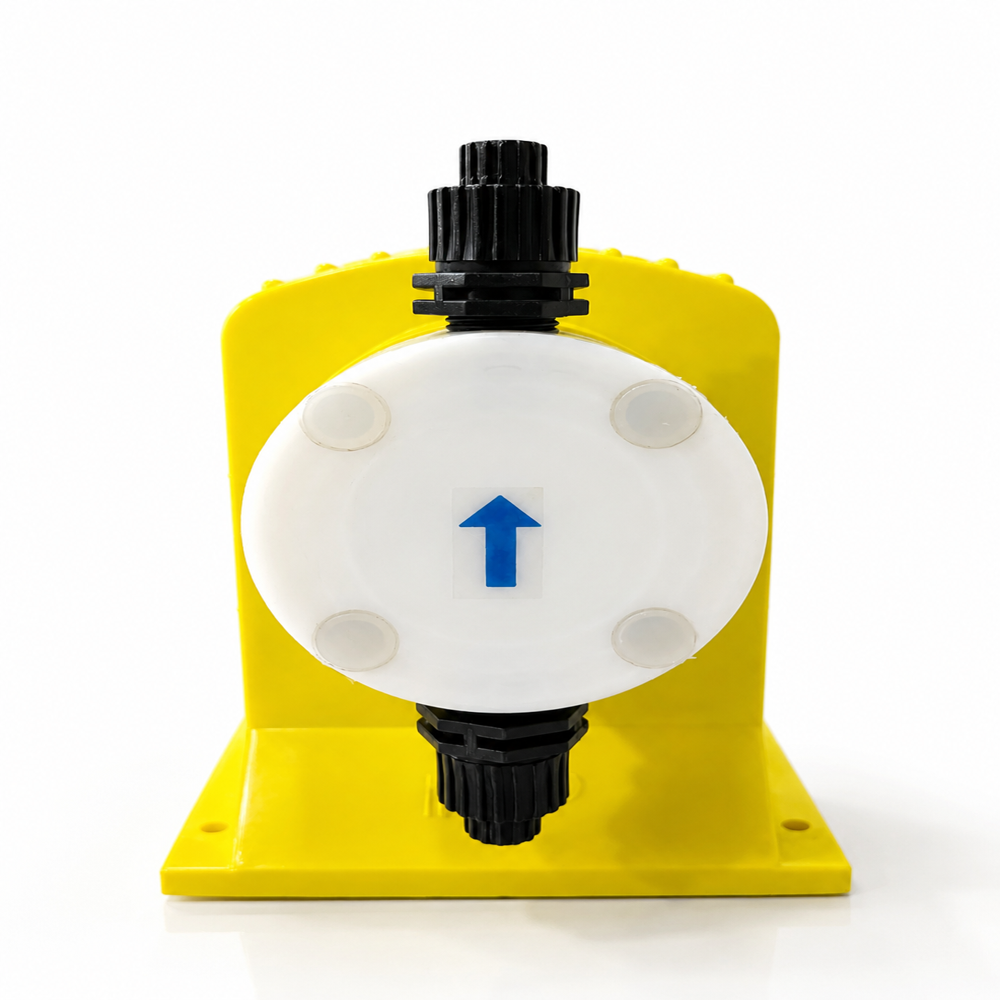 Electronic Dosing Pump - Color: Yellow