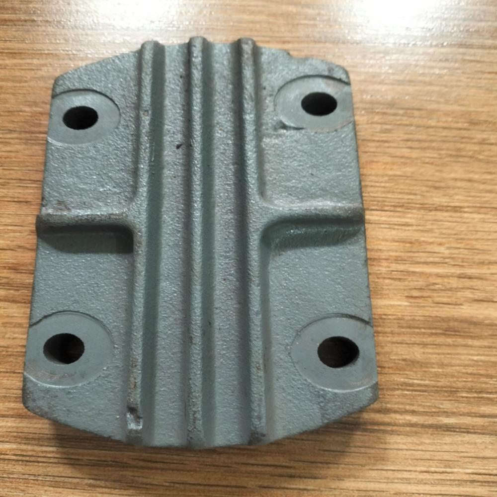 5 Hp Lp Valve Plate Ir Type Model 242 Piston Air Compressor Spares - Color: Black