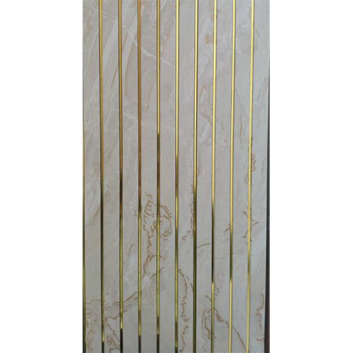 GF-1401 Golden Fluted Panel