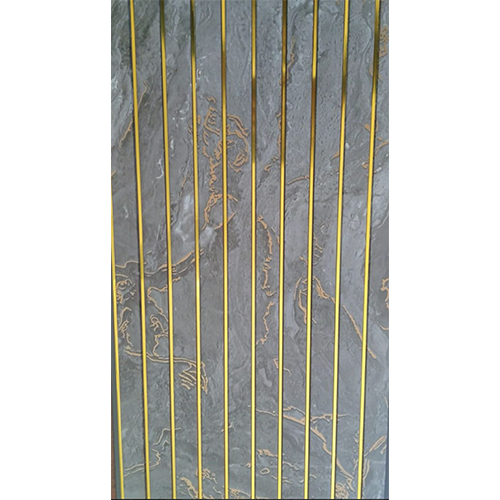 GF-1402 Golden Fluted Panel