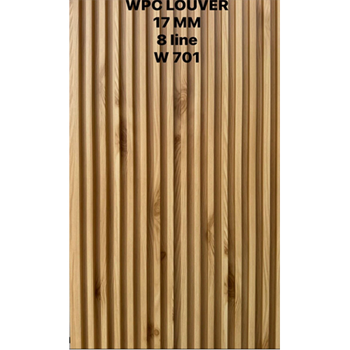 W701 17 MM 8 Line WPC Louver