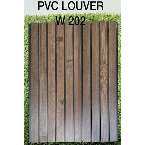 W202 Film Laminated PVC Louver