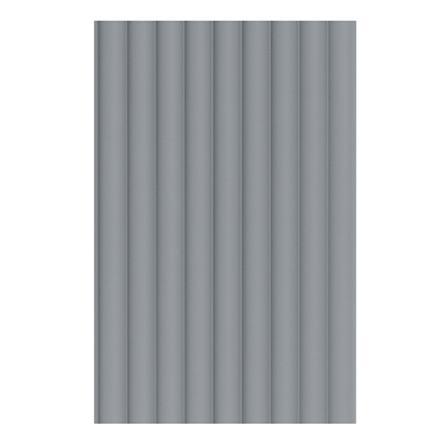 DZ-6001 12 MM Moon Round WPC Louver