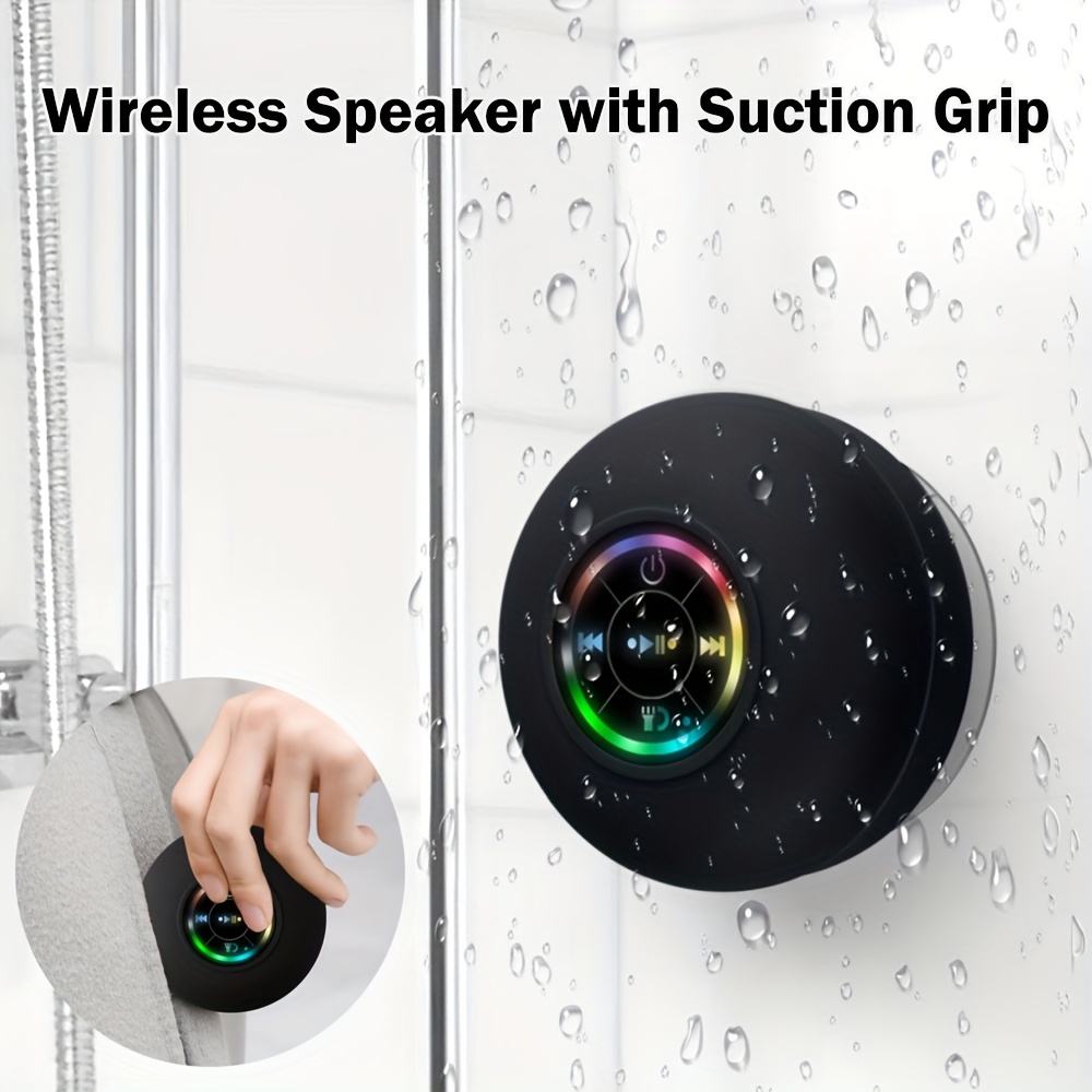 Waterproof Bluetooth Shower Speaker