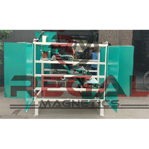 Roller Type Magnetic Separator