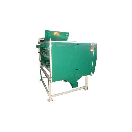 Two Stage Magnetic Destoner