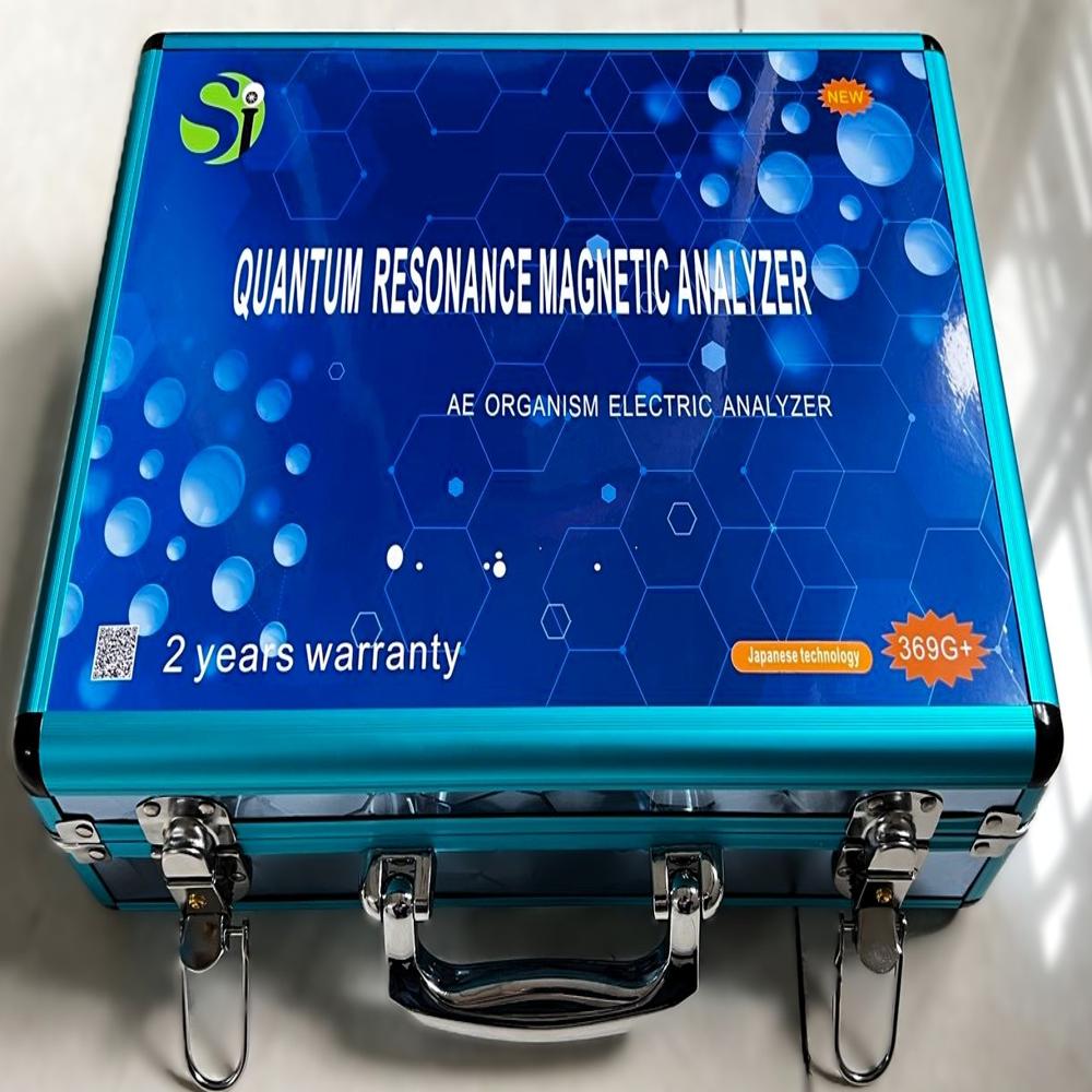 Quantum Resonance Magnetic Health Analyzer 3 in 1