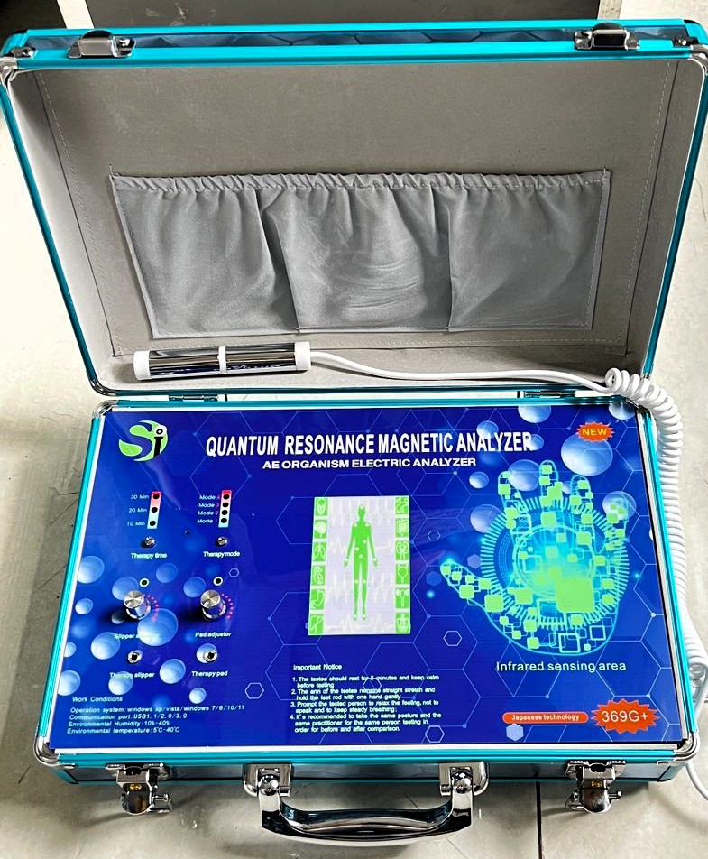 Quantum Resonance Magnetic Health Analyzer 3 in 1
