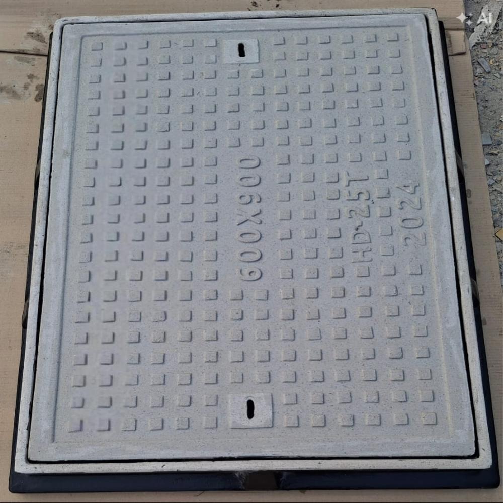 Frp Rectangular Manhole Cover