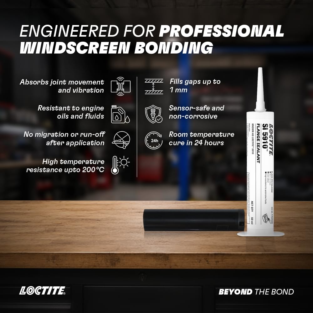 Loctite Si 5910 Sealant 300Ml - Application: Common Use Cases: Ideal For Automotive Oil Pans