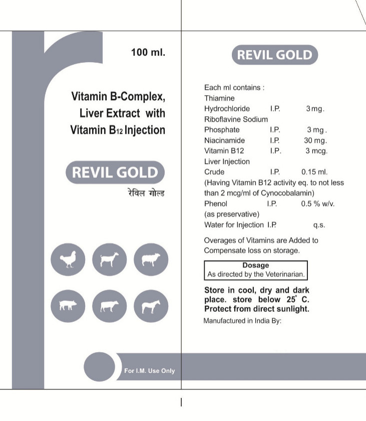 b complex liver extract with vitamin b12 injection VETERINARY Manufacturer, Supplier From Ambala Cantt, Haryana B12 Injections in Queen