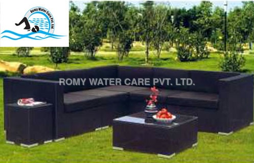 पूल साइड सोफा चेयर लाउंजर / आउटडोर फर्नीचर