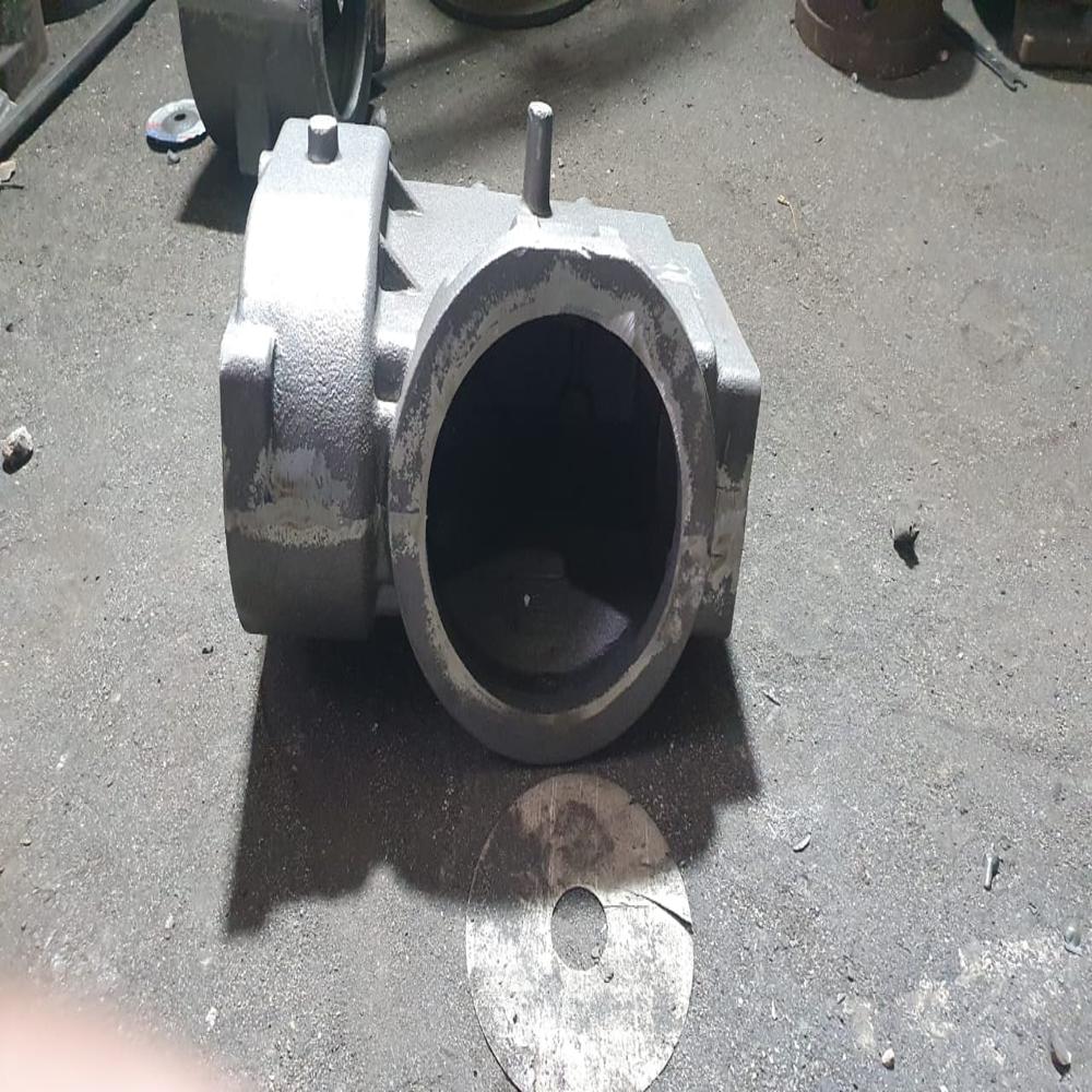 Rotavetor gear box body casting