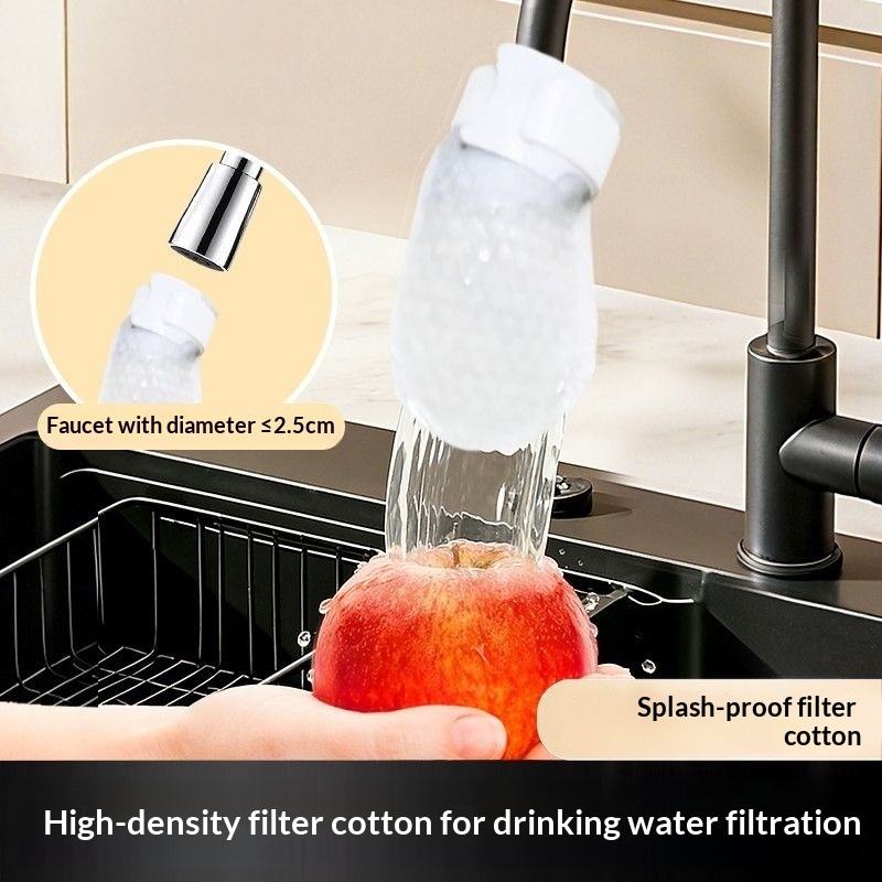 Faucet Water Filter Attachment