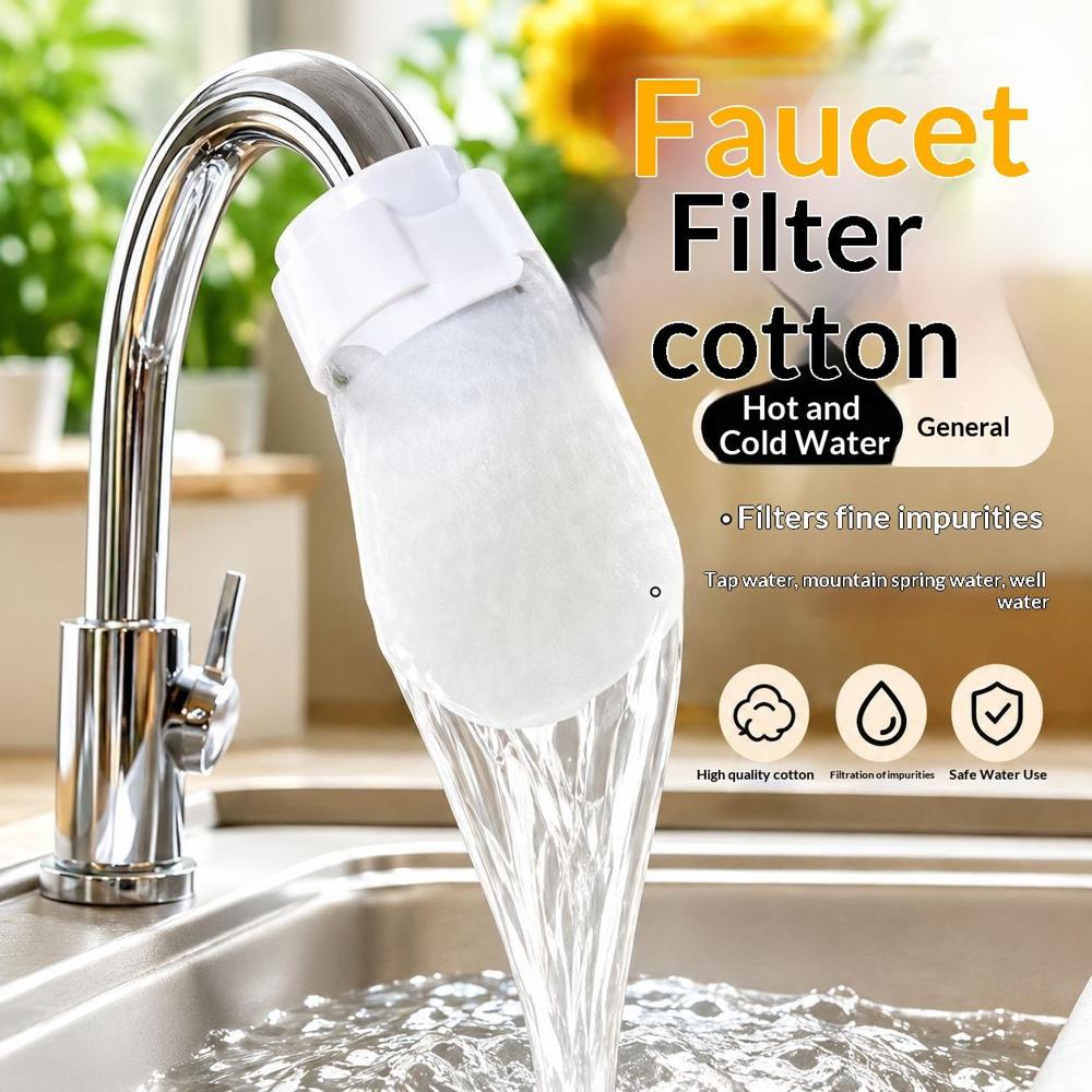 Faucet Water Filter Attachment