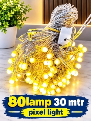 80 lamp 30mtr pixel light