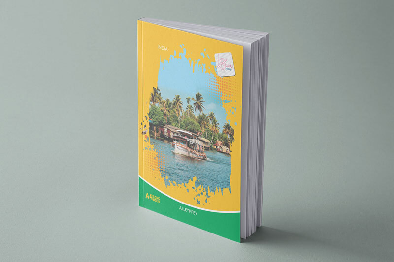 54 GSM SUPER FINE Paper Study Mate Notebook