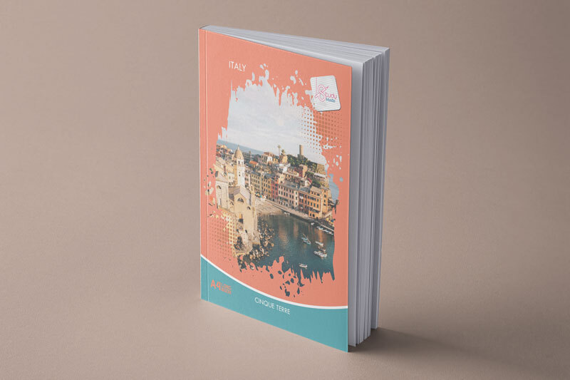 54 GSM SUPER FINE Paper Study Mate Notebook