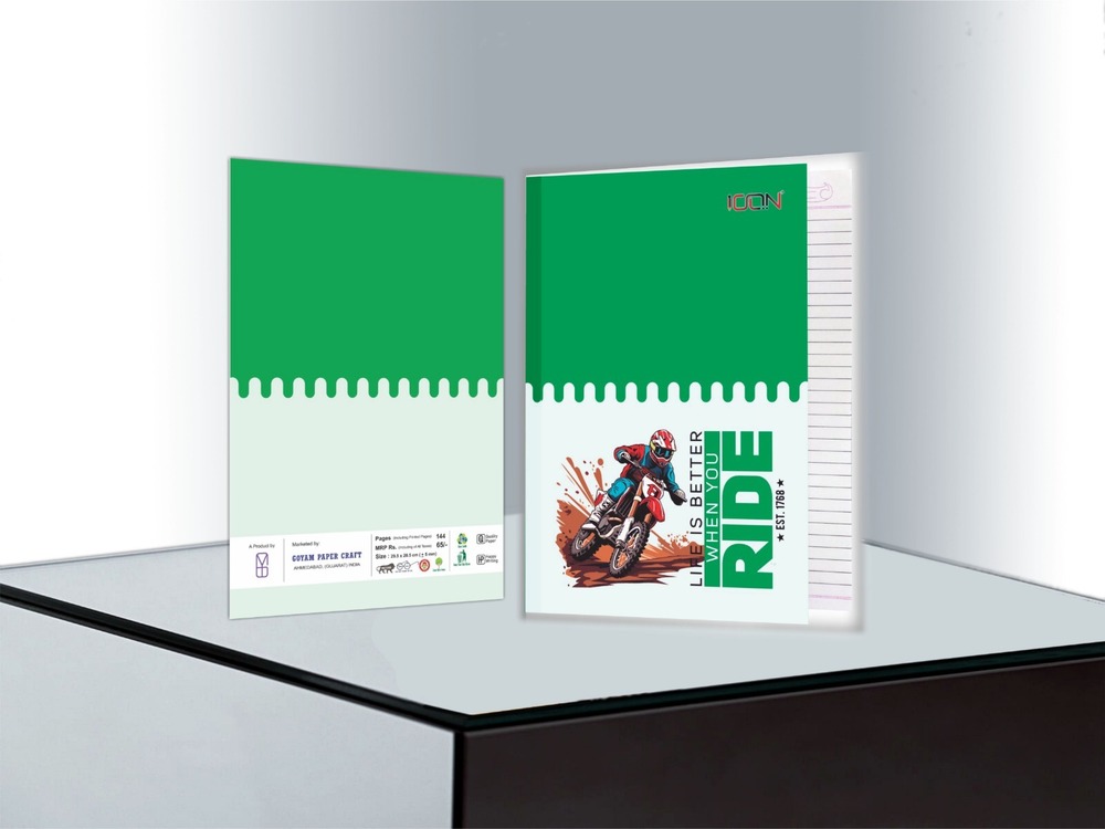 Icon Fullscape Notebook