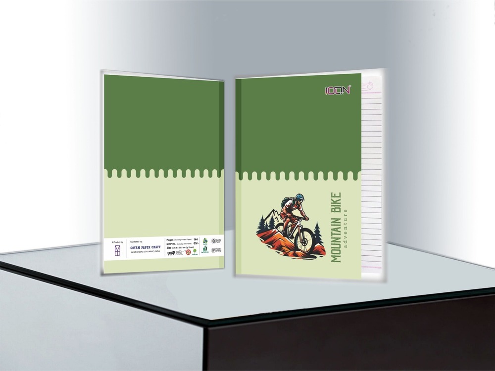 Icon Fullscape Notebook