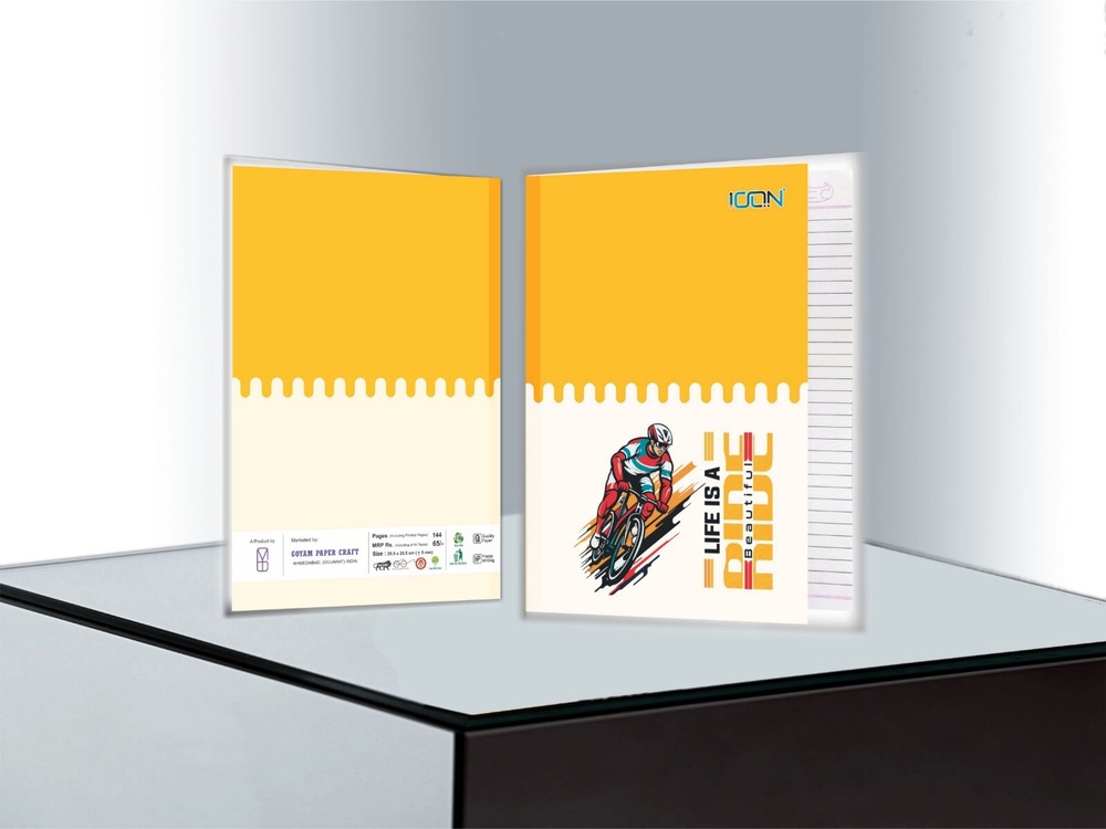 Icon Fullscape Notebook