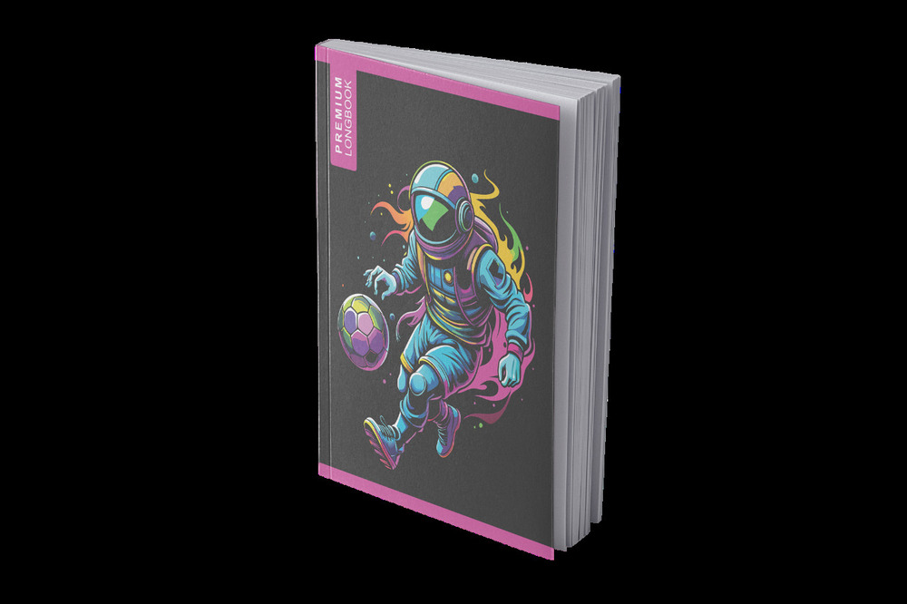 54 GSM Black Edition Notebook
