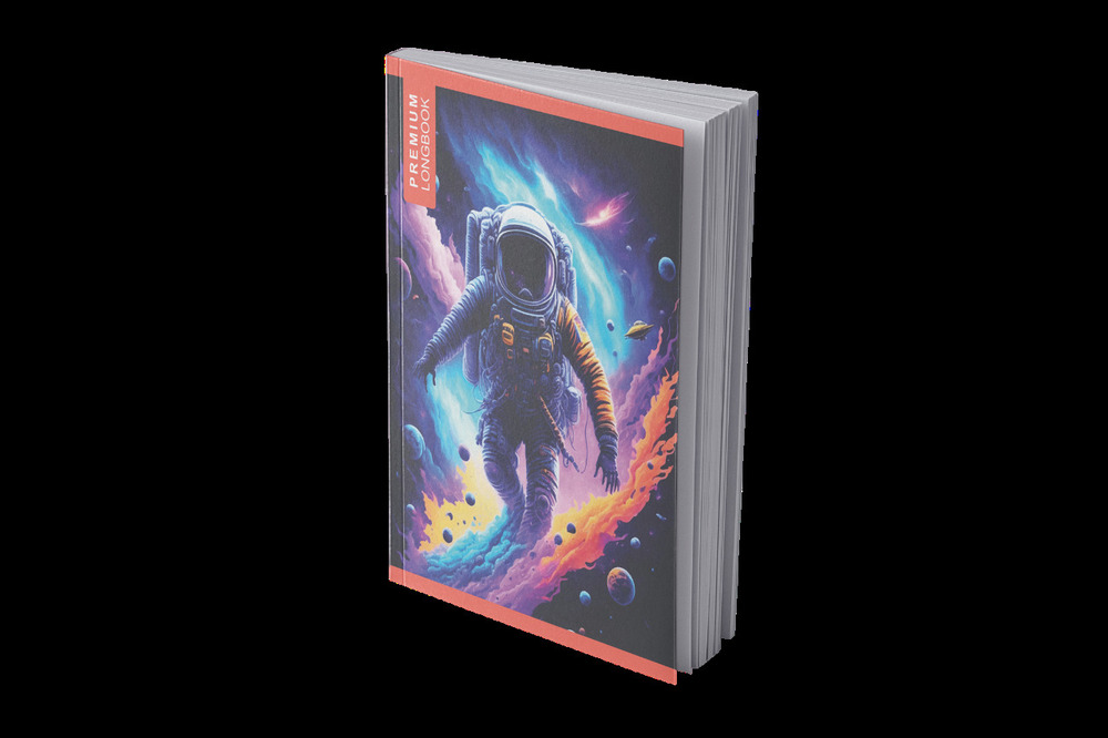 54 GSM Black Edition Notebook