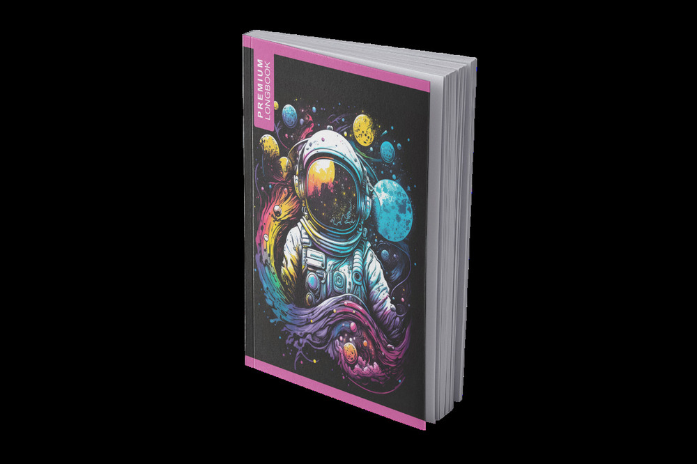 54 GSM Black Edition Notebook