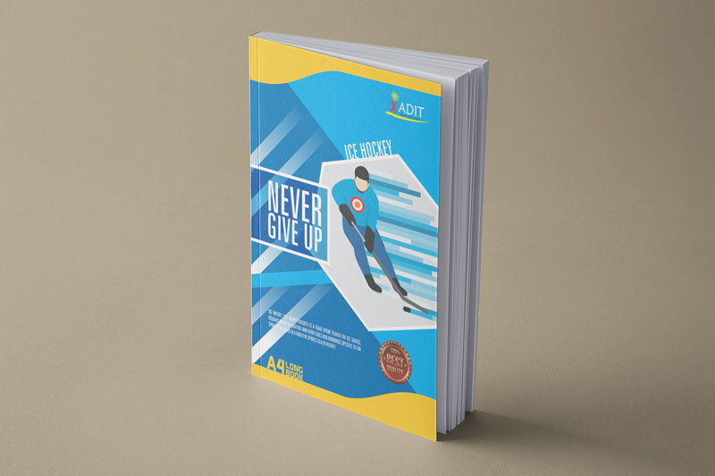 60 GSM Super Fine Adit Notebook