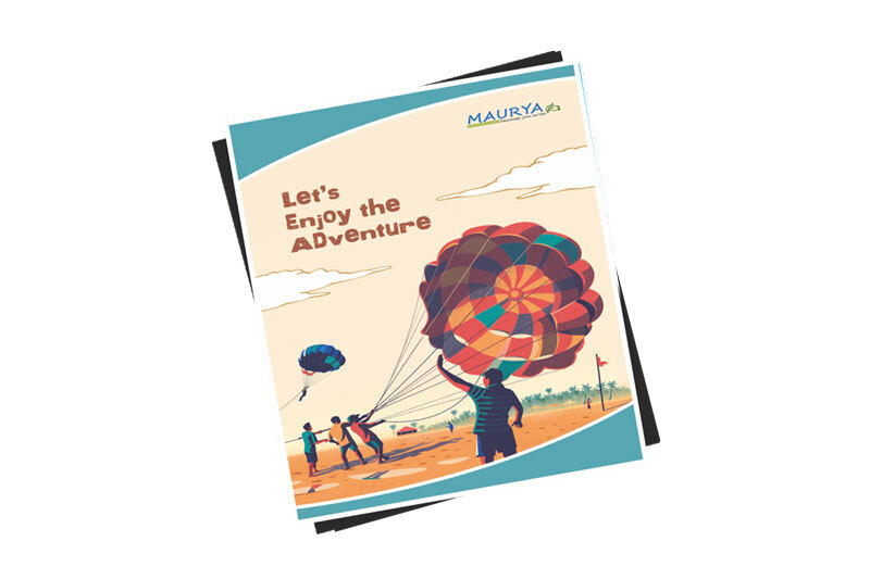 50 GSM Maurya Notebook