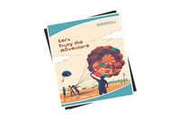 50 Gsm Maurya Notebook - Binding: Centre Stitch Soft Bound