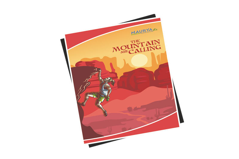 50 GSM Maurya Notebook